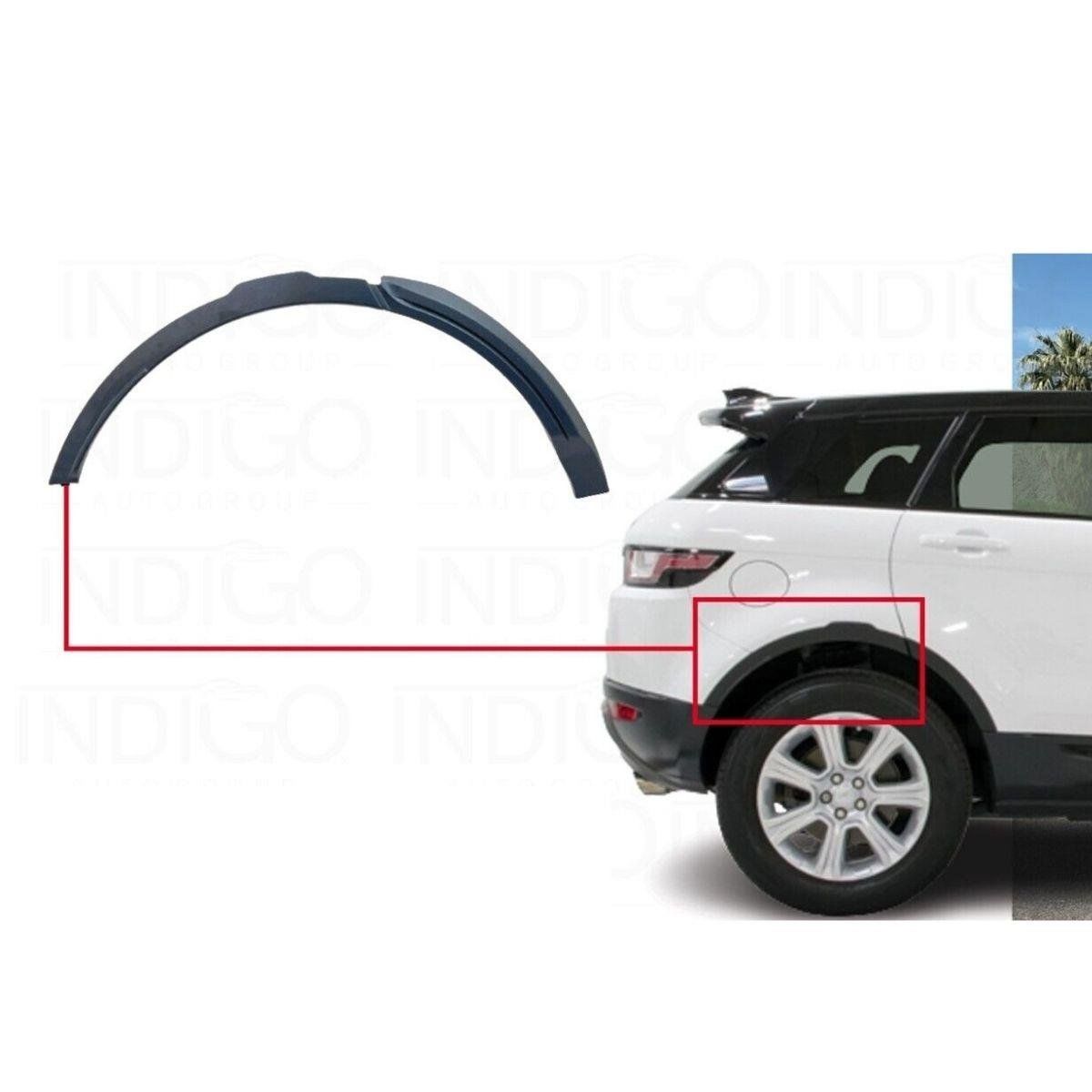 Evoque Arka Çamurluk Kaplaması Sağ