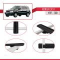 Honda CR-V 1997-2001 Arası ile Uyumlu BASIC Model Ara Atkı Tavan Barı Siyah 3 Adet