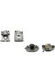 Volkswagen Polo 3 1996-2001 ve Seat Arosa 2000-2004 Uyumlu Ön Sağ Fren Kaliperi (Motorsuz)