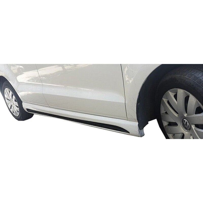 Volkswagen Polo Mk 5.5 Uyumlu  Kanallı Model Marşpiyel Boyasız