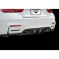 Bmw F80 2012-2018 Uyumlu Yedek Parça M3 Vorsteiner Köşe Flaplar Boyasız Fiber