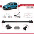 Ford Transit/Tourneo Connect 3 2022 ve Sonrası ile Uyumlu FLY Model Ara Atkı Tavan Barı Gri 3 Adet