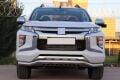 Isuzu D-Max 2006+ Off Road Saclı Ön Koruma Ön Tampon Koruma Demiri Krom GloPlus AQM4WD