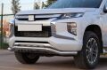 Isuzu D-Max 2006+ Off Road Saclı Ön Koruma Ön Tampon Koruma Demiri Krom GloPlus AQM4WD