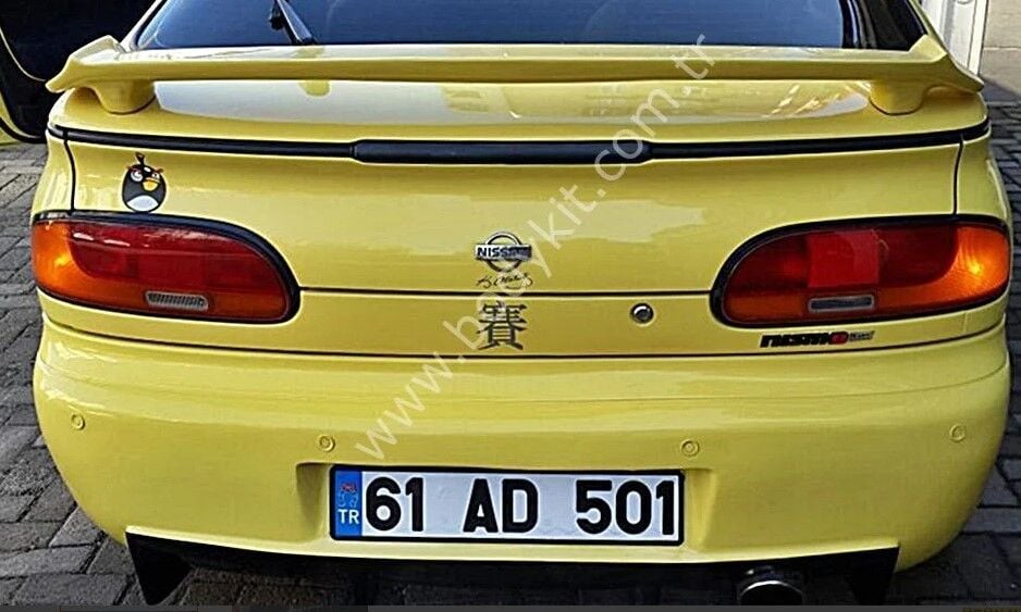 Nissan Nx Uyumlu Yedek Parça Spoiler