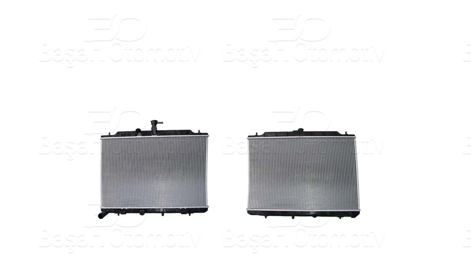 Nissan X-Trail 2.0 DCI 2007- Sonrası Uyumlu Su Radyatörü