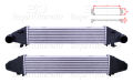 Mercedes-Benz W204 C180 CDI C200 CDI C250 CGI 2009 Sonrası Turbo Radyatörü (Intercooler) 625x128x64