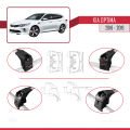 Kia Optima (JF) SW 2016-2019 Arası ile Uyumlu ACE-2 Ara Atkı Tavan Barı Gri 2 Adet