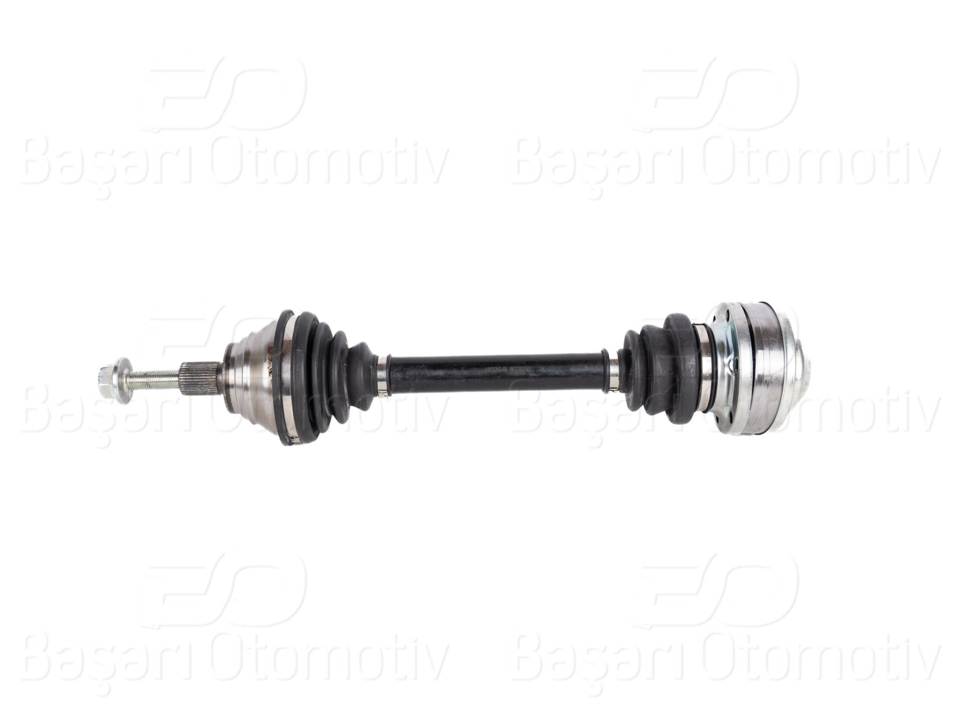 Volkswagen Golf 5 Golf 6 Passat Tiguan Octavia Leon A3 1.4 2007 - 2016 Komple Ön Sol Aks (36x59.5) 490mm
