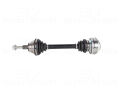 Volkswagen Golf 5 Golf 6 Passat Tiguan Octavia Leon A3 1.4 2007 - 2016 Komple Ön Sol Aks (36x59.5) 490mm