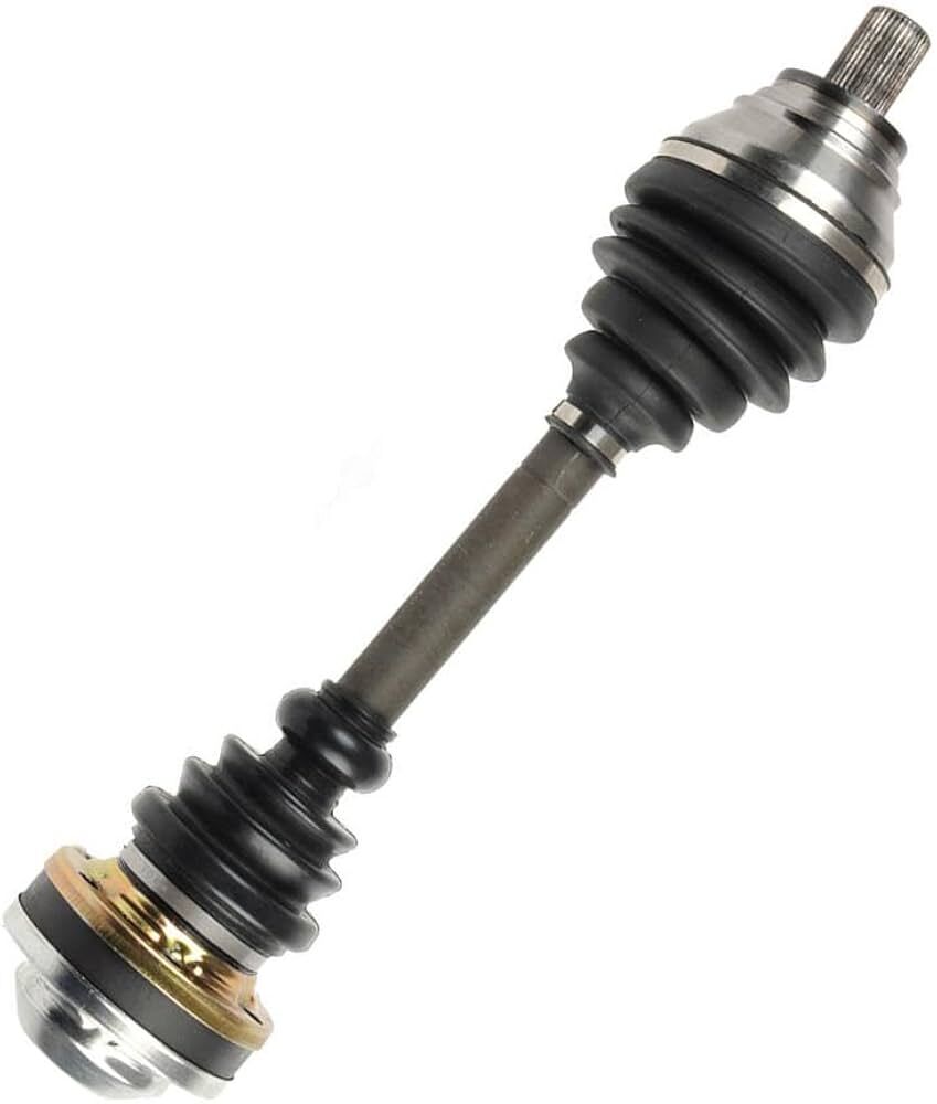 Volkswagen Golf 5 Golf 6 Passat Tiguan Octavia Leon A3 1.4 2007 - 2016 Komple Ön Sol Aks (36x59.5) 490mm