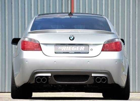 Bmw E60 Uyumlu Yedek Parça Mthec Rieger Style Petekli Difüzör Plastik