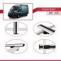 Peugeot Boxer 2 2007 ve Sonrası ile Uyumlu BASIC Model Ara Atkı Tavan Barı Gri 4 Adet