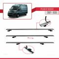 Peugeot Boxer 2 2007 ve Sonrası ile Uyumlu BASIC Model Ara Atkı Tavan Barı Gri 4 Adet