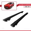 Alfa Romeo 159 (T939) SW 2006-2011 Arası ile Uyumlu HOOK Model Ara Atkı Tavan Barı Siyah 2 Adet
