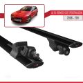 Alfa Romeo 159 (T939) SW 2006-2011 Arası ile Uyumlu HOOK Model Ara Atkı Tavan Barı Siyah 2 Adet