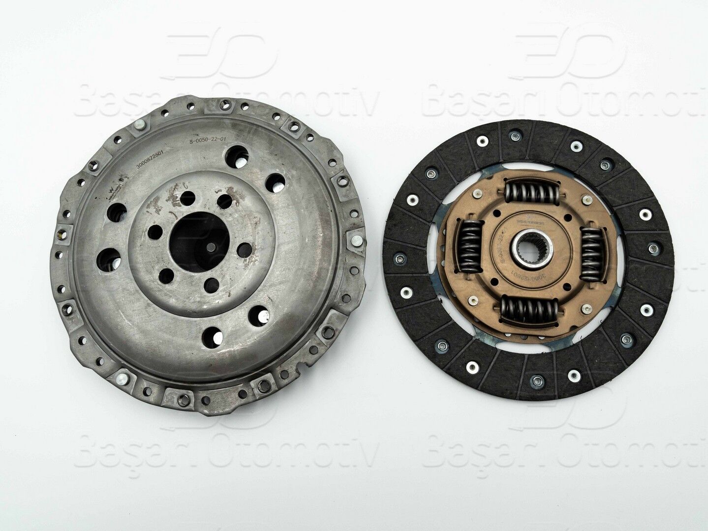 Volkswagen Golf 4, Volkswagen Bora, Audi A3, Seat Leon, Seat Toledo 1998 ve Sonrası Uyumlu Debriyaj Seti