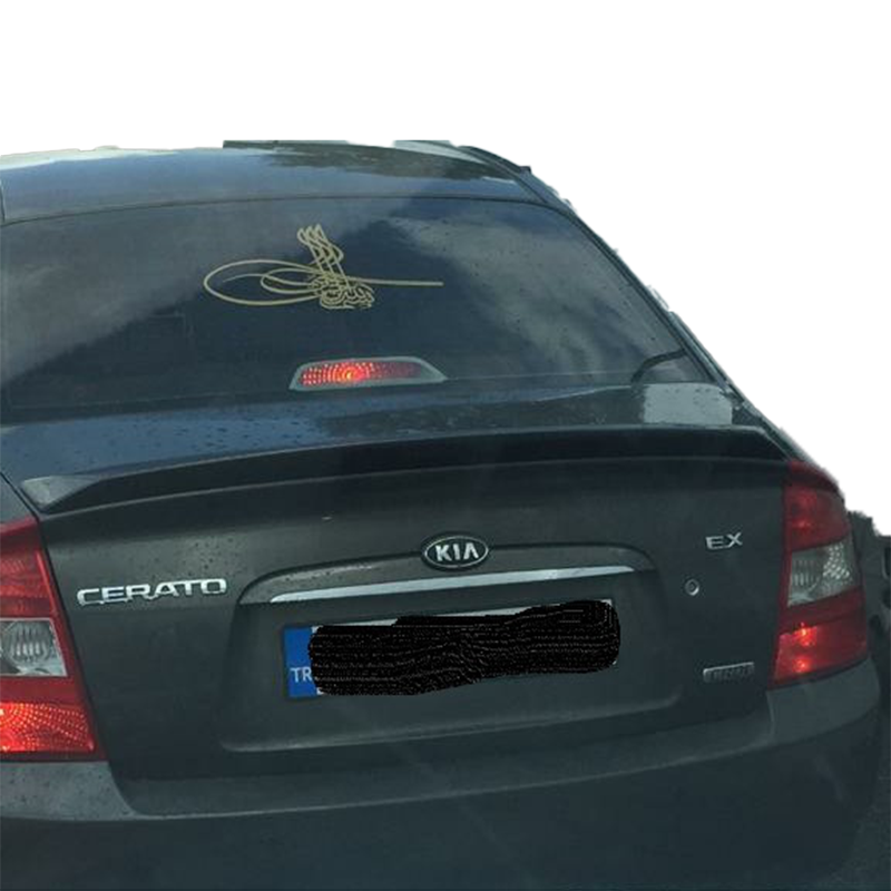 Kia Cerato Eski Kasa Spoiler Boyalı