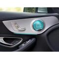 Mercedes E Serisi W213/C Serisi Uyumlu Yedek Parça 64 RENK Işıklı Hoparlör Kapağı