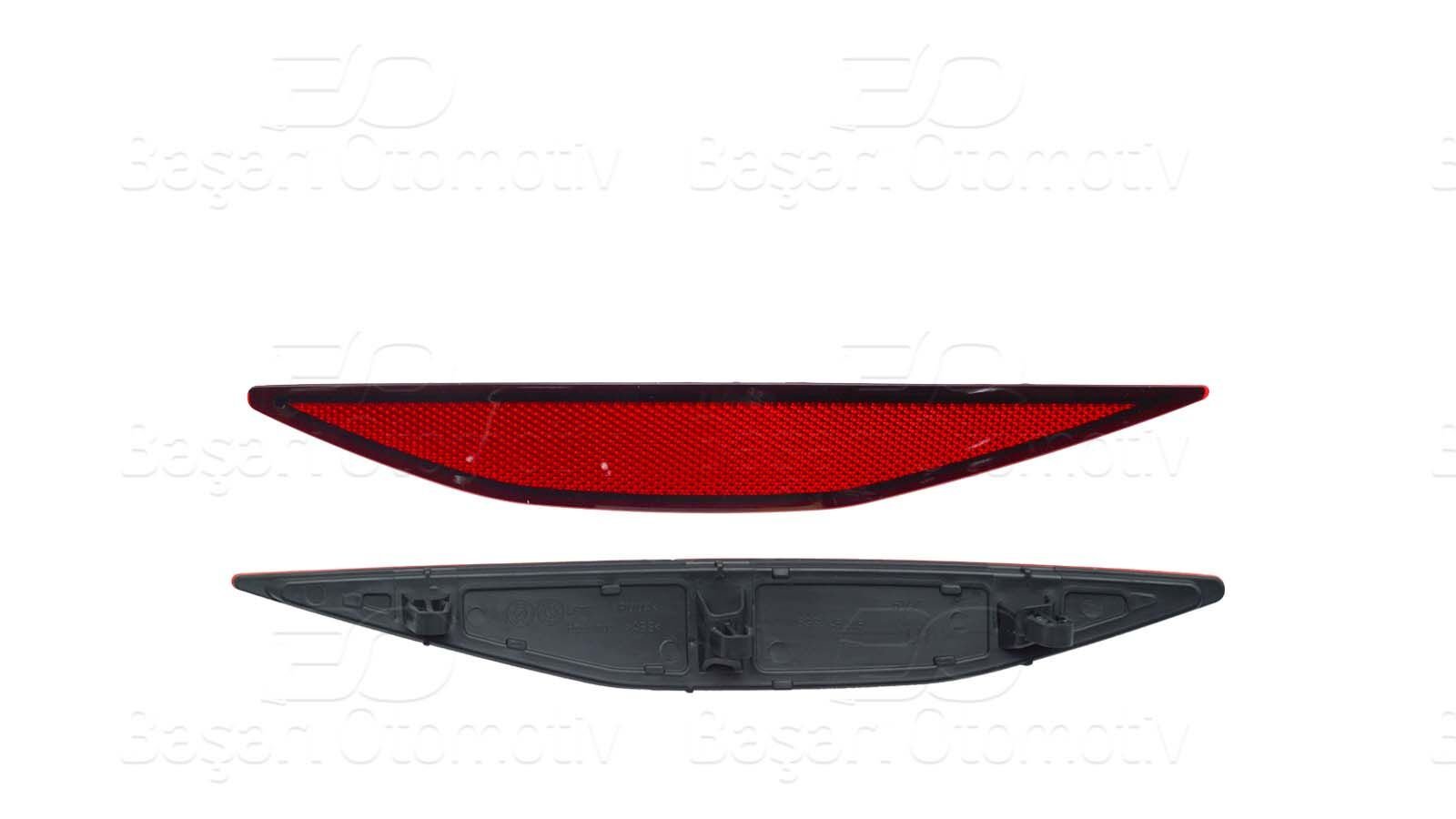 Volkswagen Golf 7 2012 Sonrası Arka Sol Tampon Reflektörü