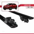 Lincoln MKX 2016-2018 Arası ile Uyumlu HOOK Model Ara Atkı Tavan Barı Siyah 2 Adet