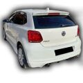 Volkswagen Polo Mk 5 Uyumlu  Arka Difüzör Boyasız