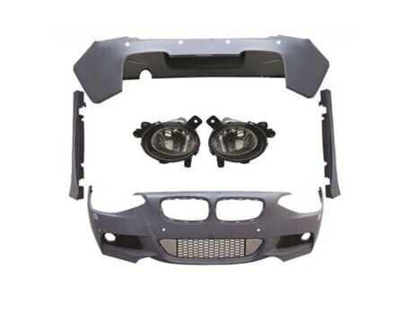 Bmw 1 Serisi F20 2012-2015 Uyumlu Yedek Parça M-Tech Body Kit(Ön-Arka-Yan-Sis)