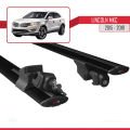 Lincoln MKC 2015-2019 Arası ile Uyumlu HOOK Model Ara Atkı Tavan Barı Siyah 2 Adet