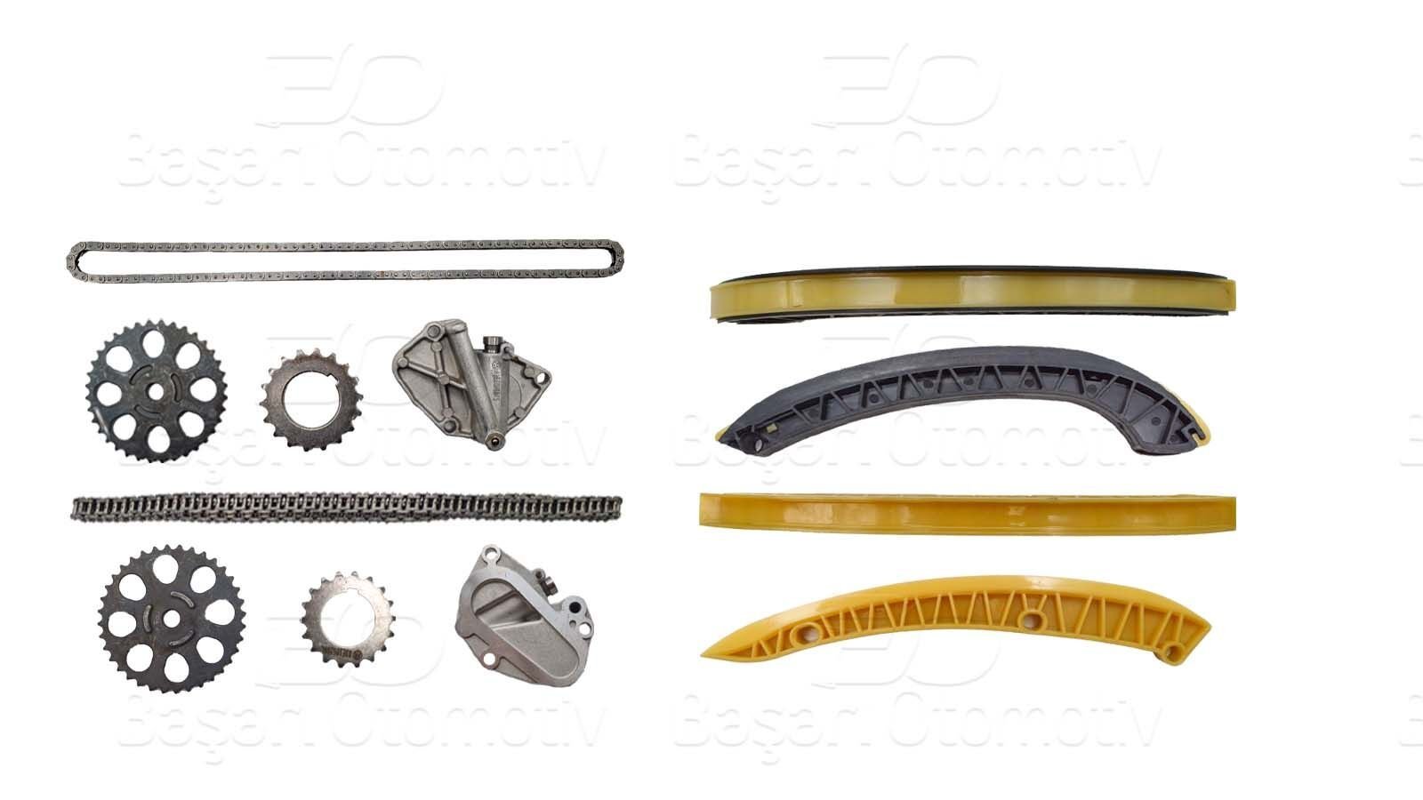 Volkswagen Polo Eksantrik Zincir Seti