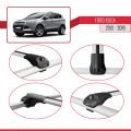 Ford Kuga 2 (C520) 2013-2019 Arası ile Uyumlu ACE-1 Ara Atkı Tavan Barı Gri 3 Adet