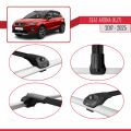 Seat Arona (KJ7) 2017 ve Sonrası ile Uyumlu ACE-1 Ara Atkı Tavan Barı Siyah 2 Adet