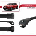 Seat Arona (KJ7) 2017 ve Sonrası ile Uyumlu ACE-1 Ara Atkı Tavan Barı Siyah 2 Adet