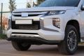 Toyota Revo 2006+ Off Road Saclı Ön Koruma Ön Tampon Koruma Demiri Siyah GloPlus AQM4WD