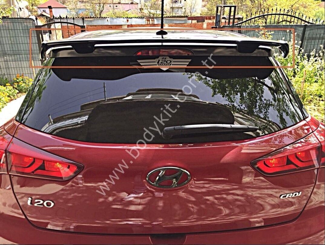 Hyundai İ20 Uyumlu Yedek Parça Dtm Spoiler