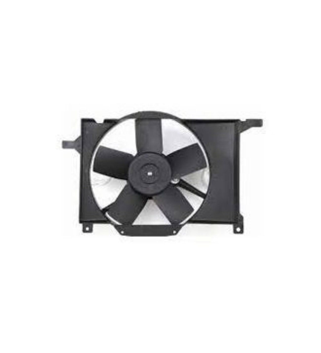 Opel Corsa B Combo B X14XE X16XEL 1993 Sonrası Fan Motoru Davlumbazlı 310 Mm 2 Fiş 5 Kanat
