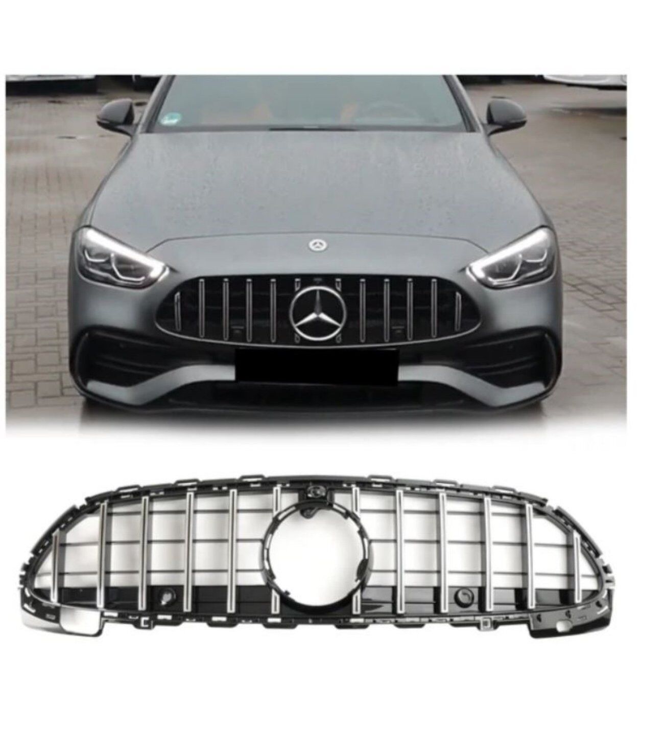Mercedes CLE (W236) 2023-2025 Arası Uyumlu GTR Panjur