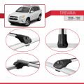 Toyota RAV4 III (XA30) 2006-2012 Arası ile Uyumlu ACE-1 Ara Atkı Tavan Barı Gri 3 Adet