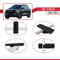 GMC Terrain 2018-2024 Arası ile Uyumlu BASIC Model Ara Atkı Tavan Barı Siyah 3 Adet