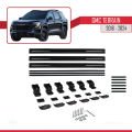 GMC Terrain 2018-2024 Arası ile Uyumlu BASIC Model Ara Atkı Tavan Barı Siyah 3 Adet