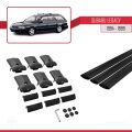 Subaru Legacy 2 (BD) 1994-1999 Arası ile Uyumlu FLY Model Ara Atkı Tavan Barı Siyah 3 Adet