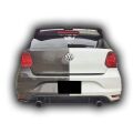 Volkswagen Polo Mk 5 Uyumlu  Oettinger Spoiler Boyasız