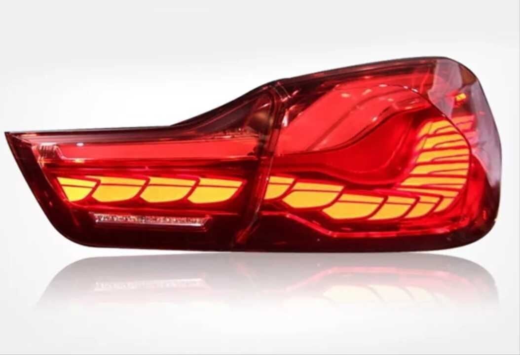 Bmw F32-36 Uyumlu Yedek Parça Dragon Led Stop - Kırmızı