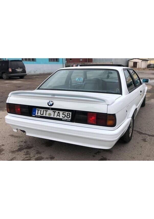Bmw E30 M2 Uyumlu Yedek Parça Çift Kat Spoiler
