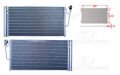 MINI Cooper R56 2006-2015 Klima Radyatörü (658x541,5x16)