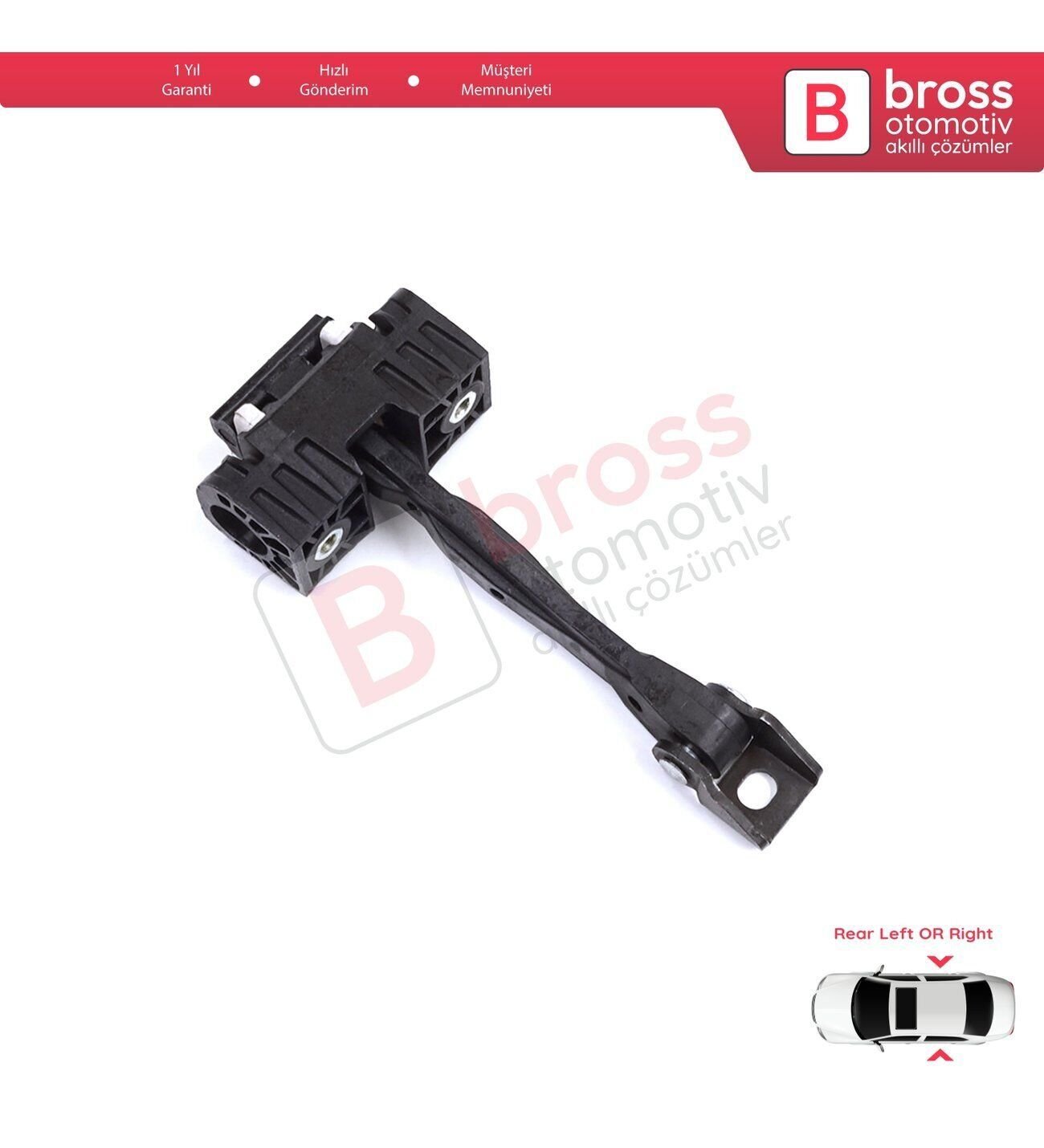 Skoda Yeti 2009 Sonrası Kapı Gergisi Arka