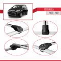 Ford Kuga (C394) 2008-2012 Arası ile Uyumlu ACE-1 Ara Atkı Tavan Barı Gri 3 Adet