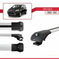 Ford Kuga (C394) 2008-2012 Arası ile Uyumlu ACE-1 Ara Atkı Tavan Barı Gri 3 Adet