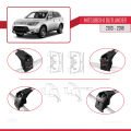 Mitsubishi Outlander 3 2013-2018 Arası ile Uyumlu ACE-2 Ara Atkı Tavan Barı Gri 2 Adet