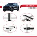 GMC Terrain 2018-2024 Arası ile Uyumlu BASIC Model Ara Atkı Tavan Barı Gri 3 Adet