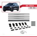 GMC Terrain 2018-2024 Arası ile Uyumlu BASIC Model Ara Atkı Tavan Barı Gri 3 Adet